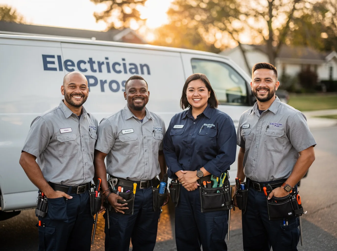 Electrician company in The Colony, TX